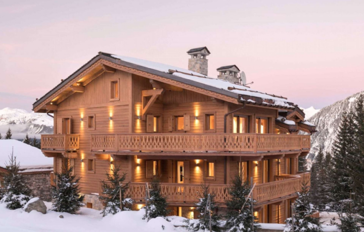 Courchevel 1850, French Alps