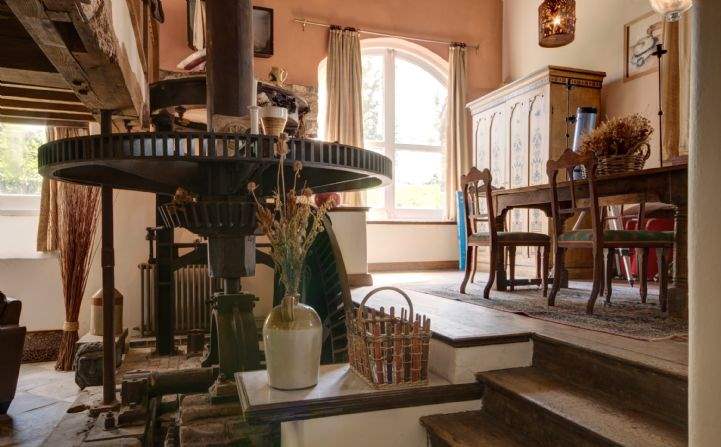 Original Mill Workings, Boddington Mill, Gloucestershire