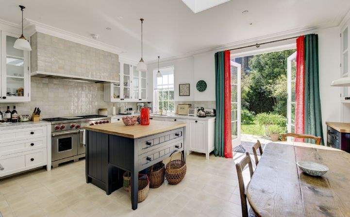 Kitchen, Campden Hill Square, London W8