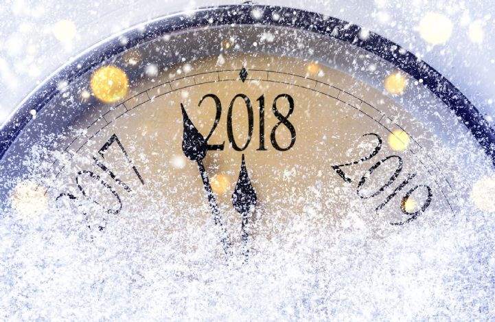 2018 Clock