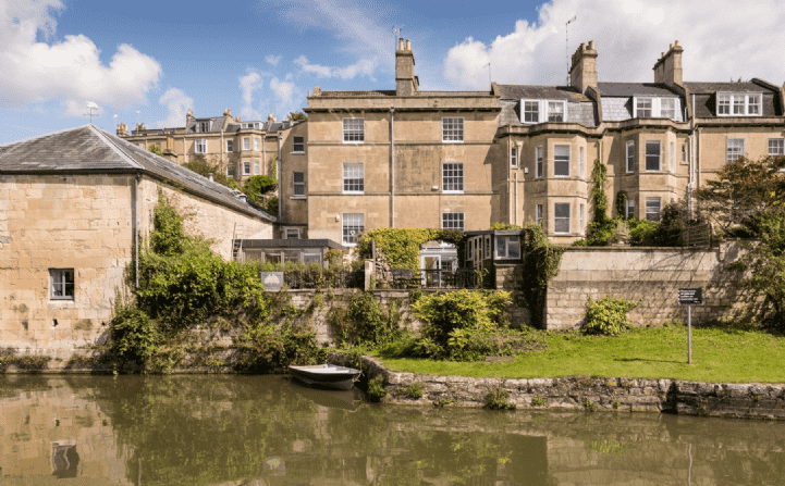 Sydney Buildings, Bath