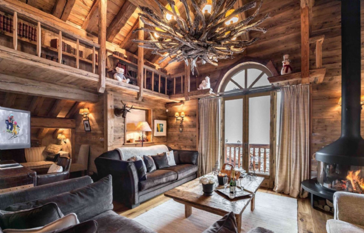Courchevel 1850, French Alps