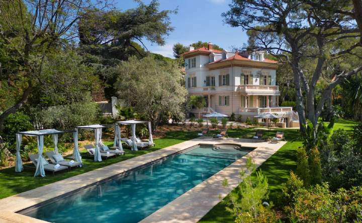 Saint-Jean-Cap-Ferrat villa à louer. Saint-Jean-Cap-Ferrat villa à louer.