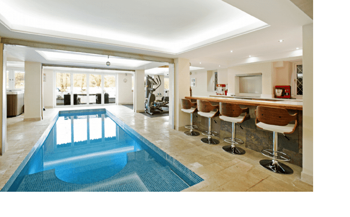 Shooters Hill, Pangbourne, Readng - Pool