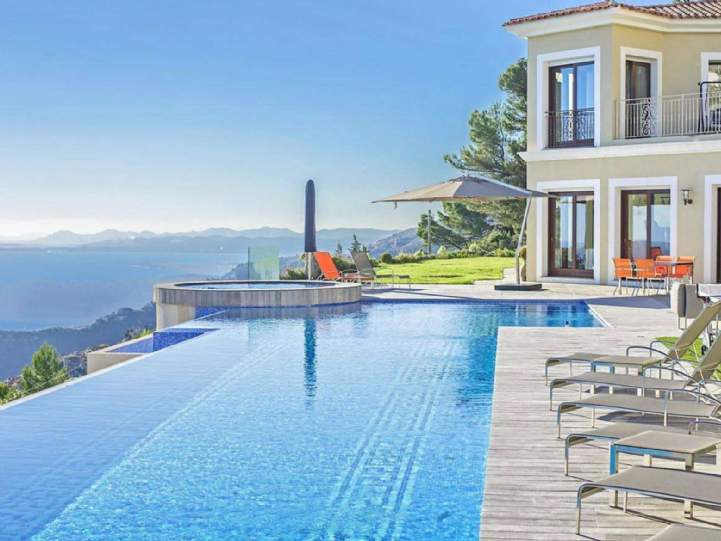 Eze holiday villa rental