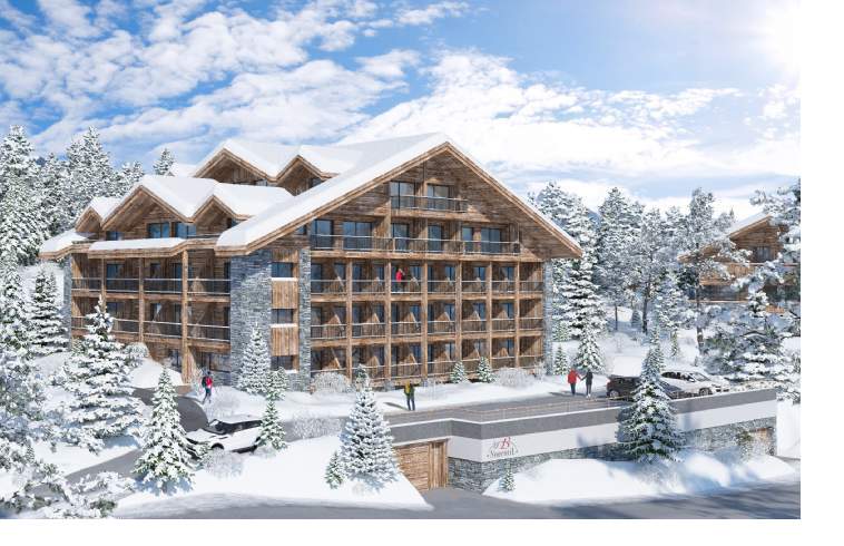 Programme neuf Courchevel 1850