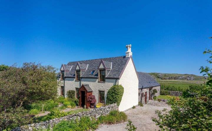 Achamore House, Isle of Coll, Argyll