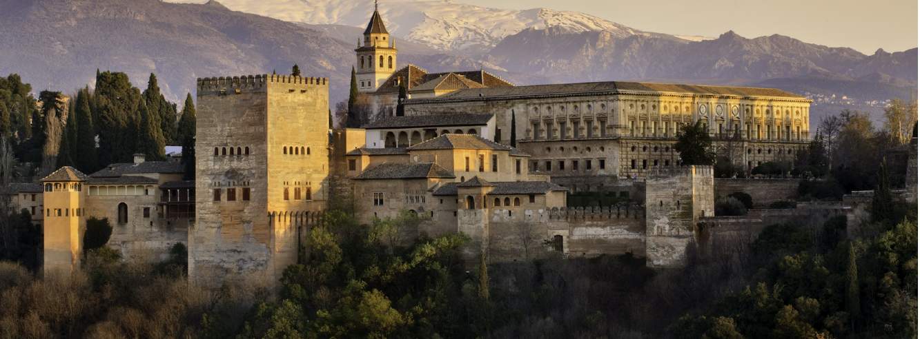 The Alhambra, Andalucia