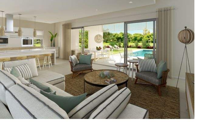 6 of the Best: Amalthea, Mauritius - Living area