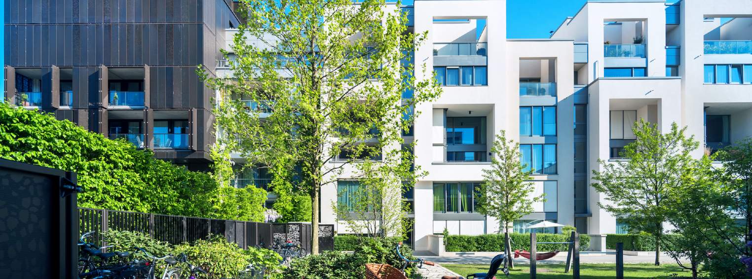 New residential development in Berlin
