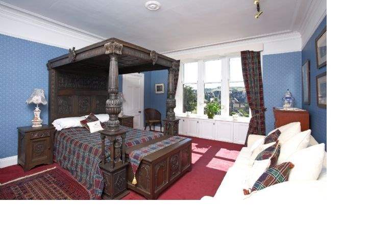 Bedroom, Ardenlea, Hawick, Roxburghshire 