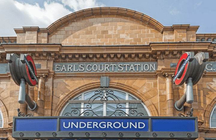 Earls Court in a day