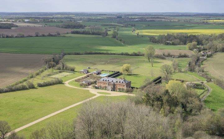 Set in 47 acres, Badgers, Great Canfield, Dunmow, Essex 