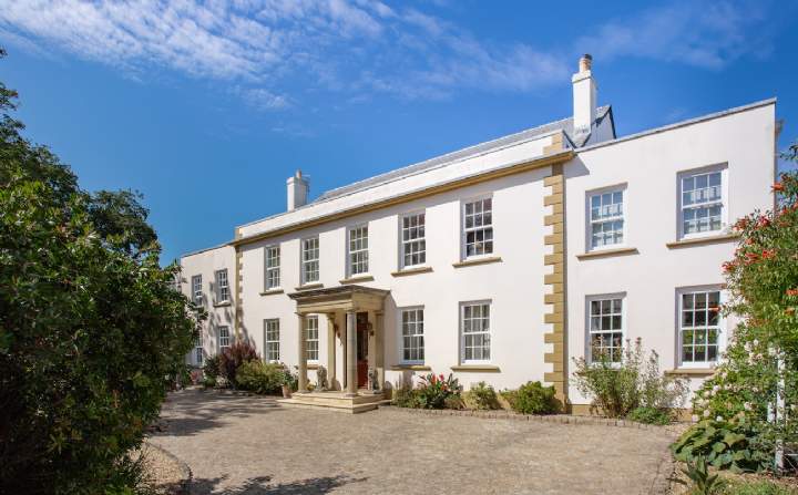 Bagley Hall, Rohais de Haut, St Andrew, Guernsey