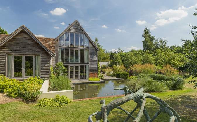 The Barn House, Three Houses Lane, Codicote, Hitchin, Hertfordshire