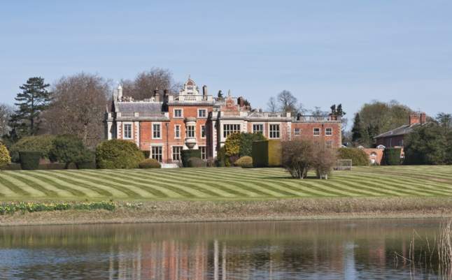 Barrington Hall, Hatfield Broad Oak, Bishop's Stortford, Hertfordshire