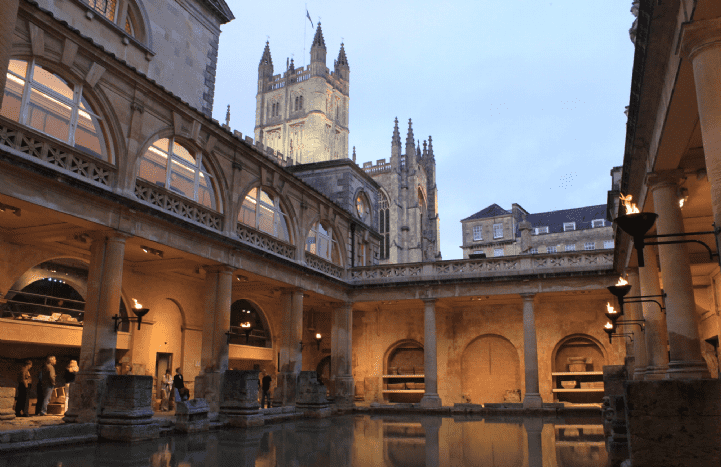 Roman baths and museum
