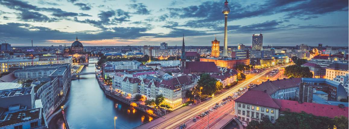 Berlin skyline