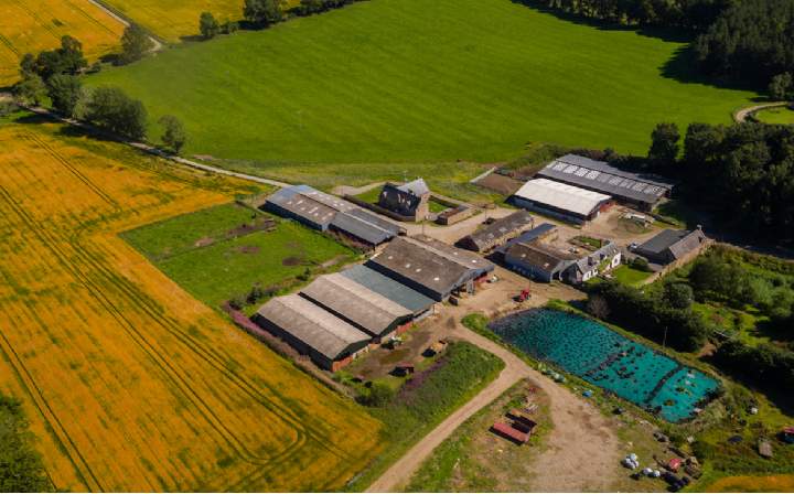 Blelack Farm, Logie Coldstone, Aboyne, Aberdeenshire, AB34 5NH