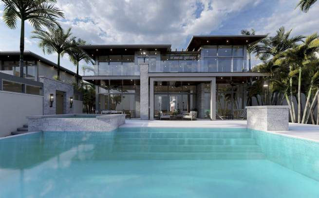 Bliss Luxury Villas, Grace Bay Beach, Providenciales, Turks & Caicos