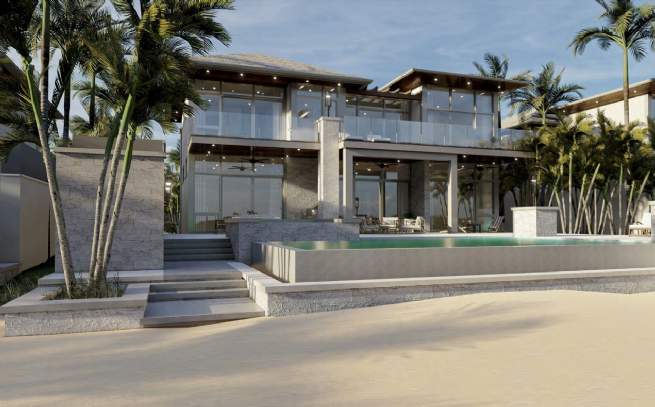 Bliss Luxury Villas, Grace Bay Beach, Providenciales, Turks &amp; Caicos