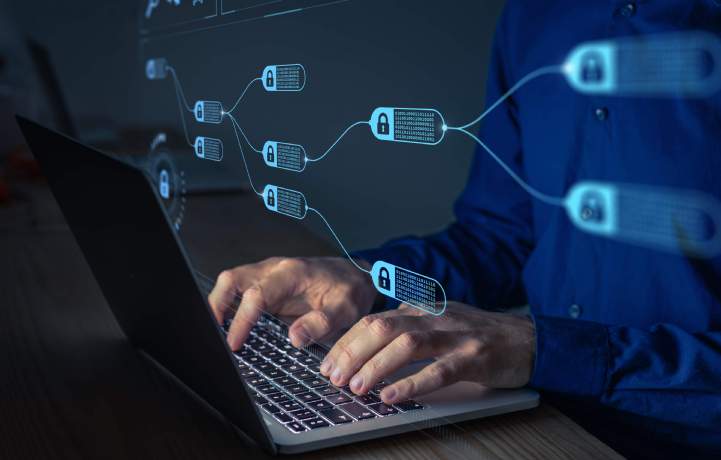 Technologie Blockchain