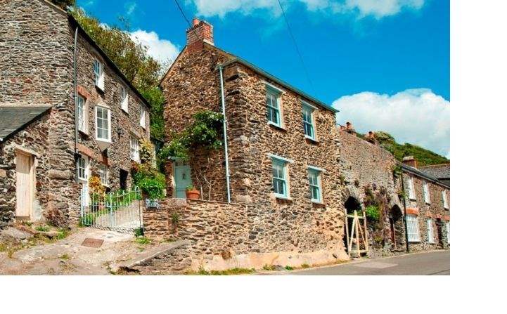 The Blue House, Portloe, Cornwall