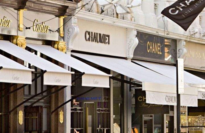Savills  Bond Street's 'super luxury' profile is intensifying