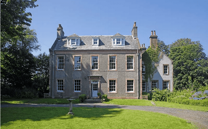 Boquhan Estate Glasgow Scottish estate for Hogmanay 