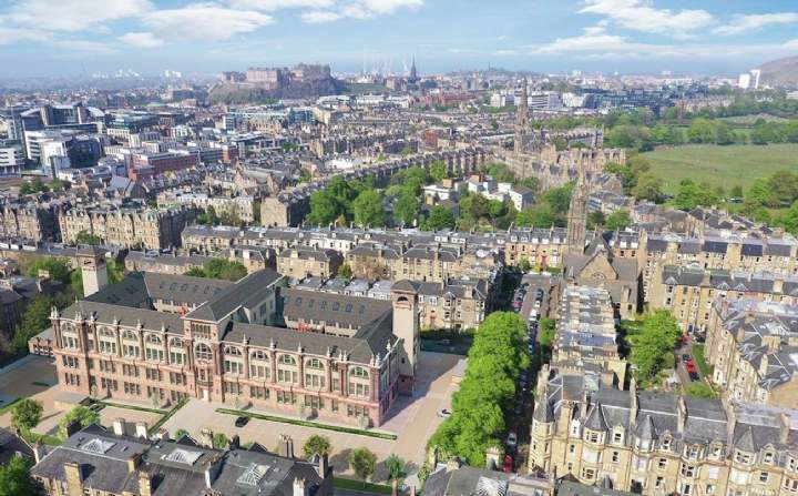 Boroughmuir, Viewforth Bruntsfield, Edinburgh