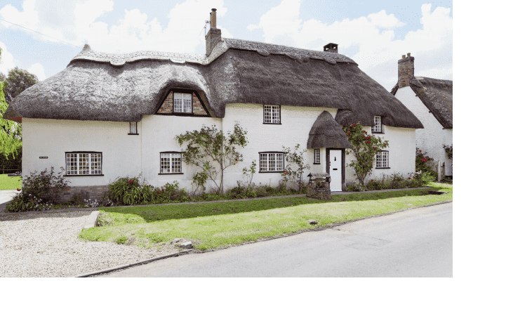 Box cottage Blandford Forum