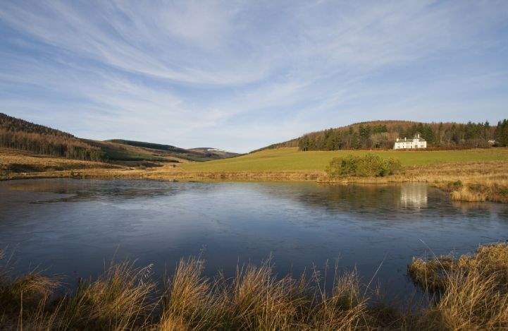 Glenmarkie Lodge, Blairgowrie, Perthshire 