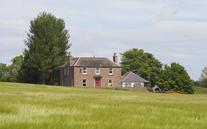 Unthank House, By Brechin, Angus