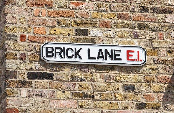 Brick Lane, Shoreditch