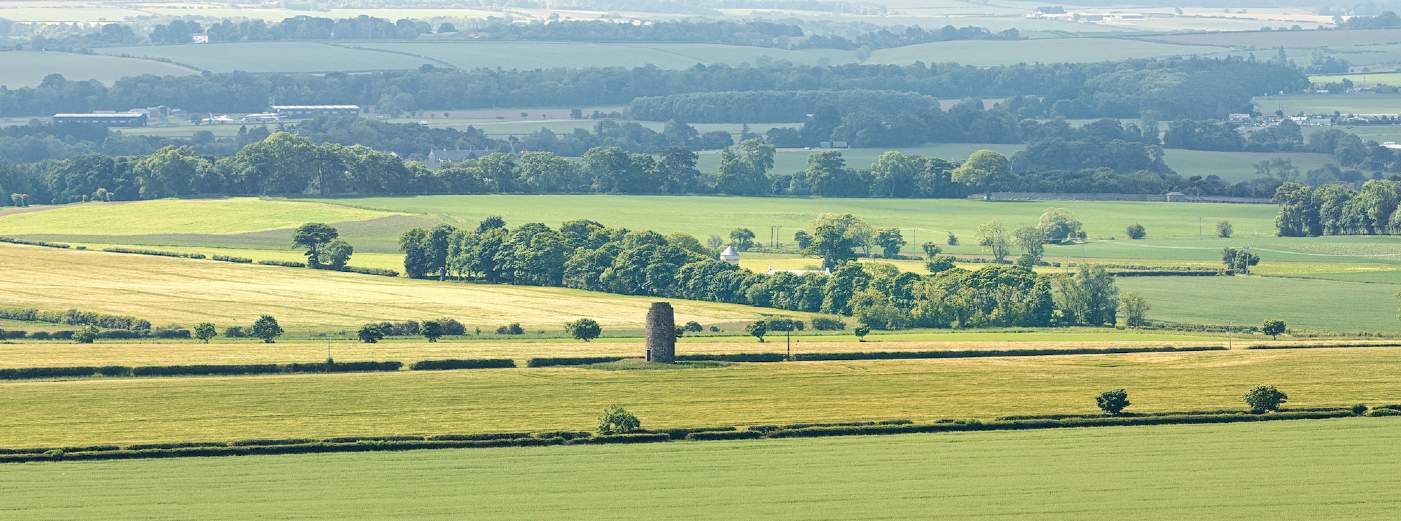 British farmland