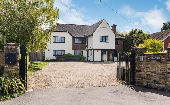 Broadacres, Old Shire Lane, Chorleywood, Rickmansworth, Hertfordshire, WD3 5PW