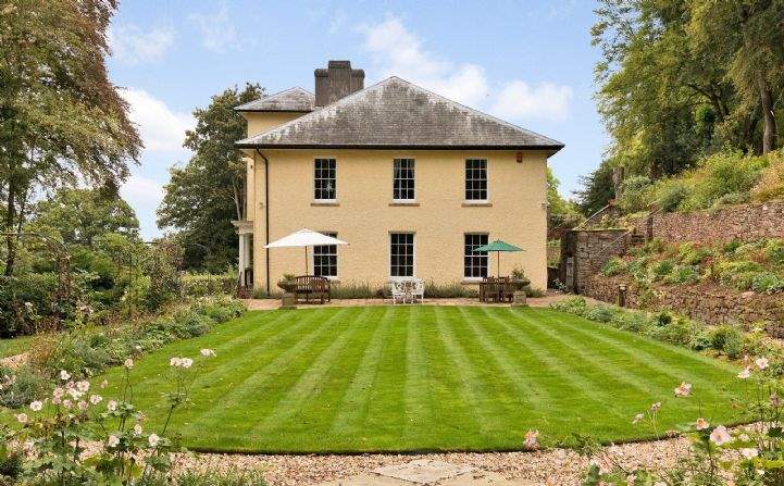 Garden, Broomfield, Glasbury-on-Wye, Nr Hay-on-Wye, Powys