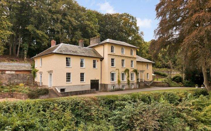 Broomfield, Glasbury-on-Wye, Nr Hay-on-Wye, Powys