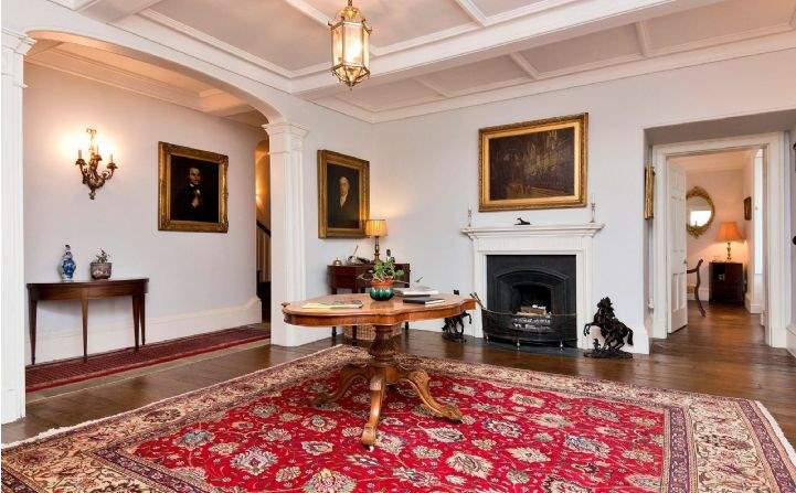 Entrance hall, Broomfield, Glasbury-on- Wye, Nr Hay-on-Wye, Powys