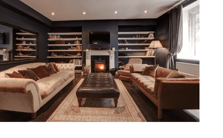 Living room - The Buckholt, Gloucester 