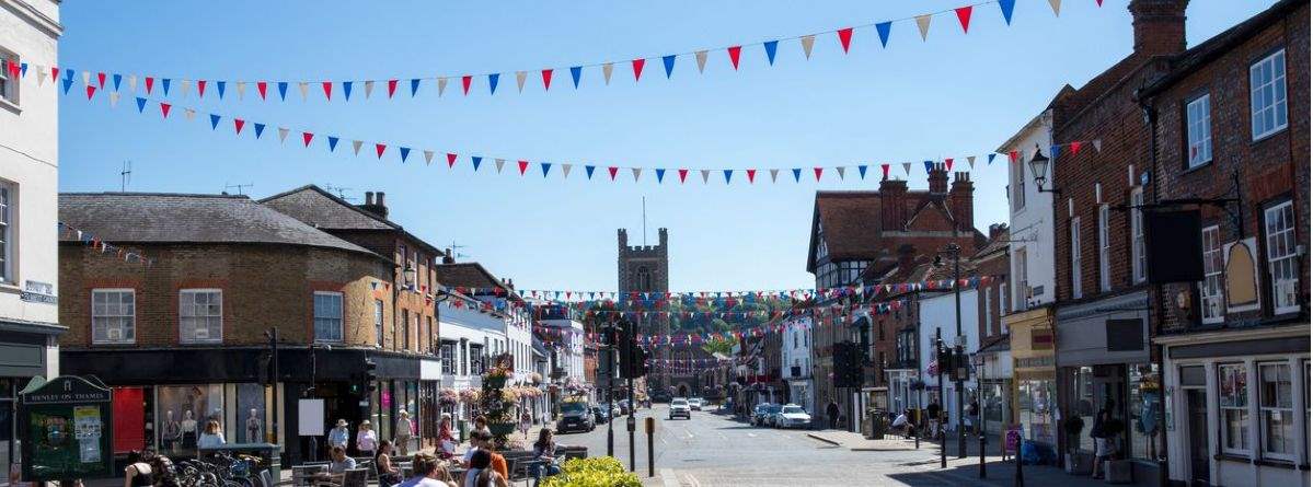 Hart Street, Henley on Thames, Oxfordshire