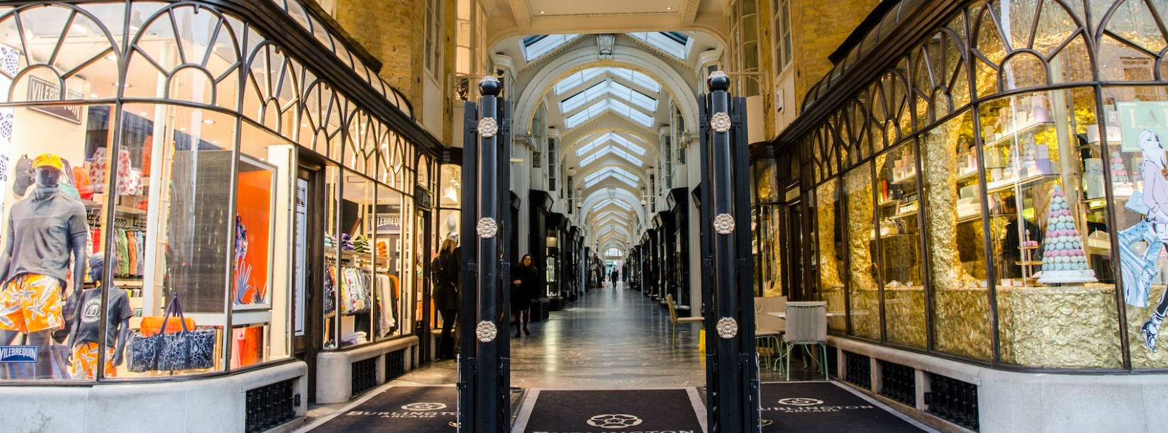 Listed: Burlington Arcade in London's West End