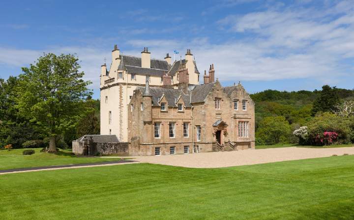 Cassillis Castle, Cassillis Estate, Maybole, Ayrshire