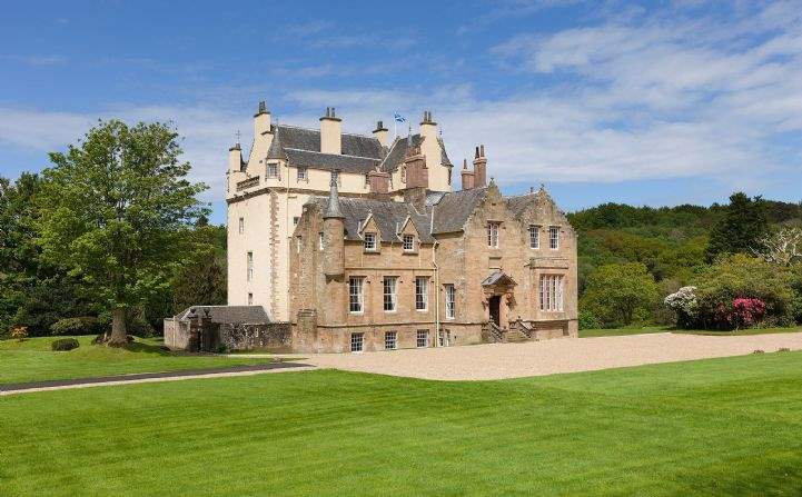 Cassillis Castle, Maybole, Ayrshire