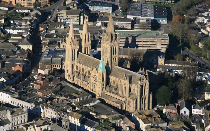 Treffry Road, Truro, Cornwall