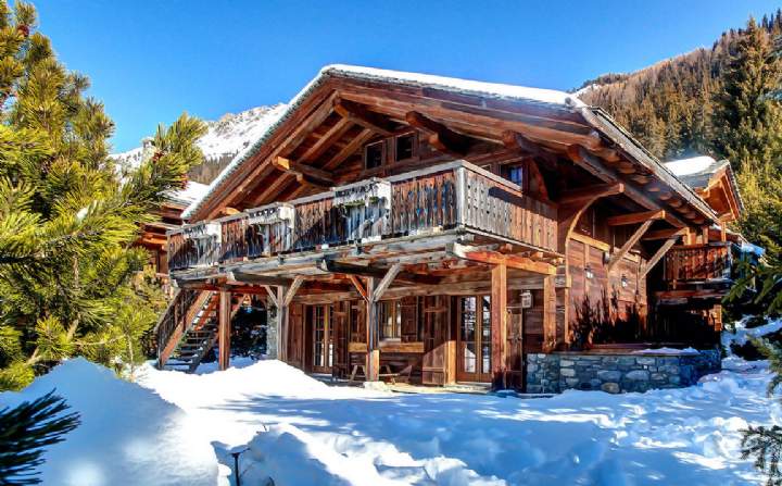 Chalet Baribal, Verbier, Switzerland