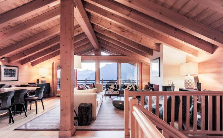 Chalet Chrilon-Bois, Verbier, Switzerland