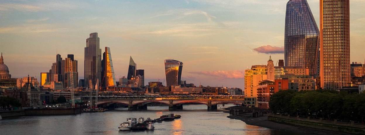 City of London skyline