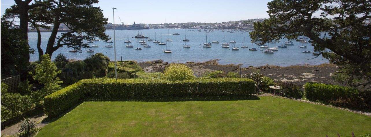 Clay Point, Flushing, Falmouth Harbour, Cornwall