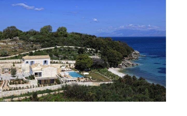 6 of the Best: Avlaki, Corfu - Pool and Gardens